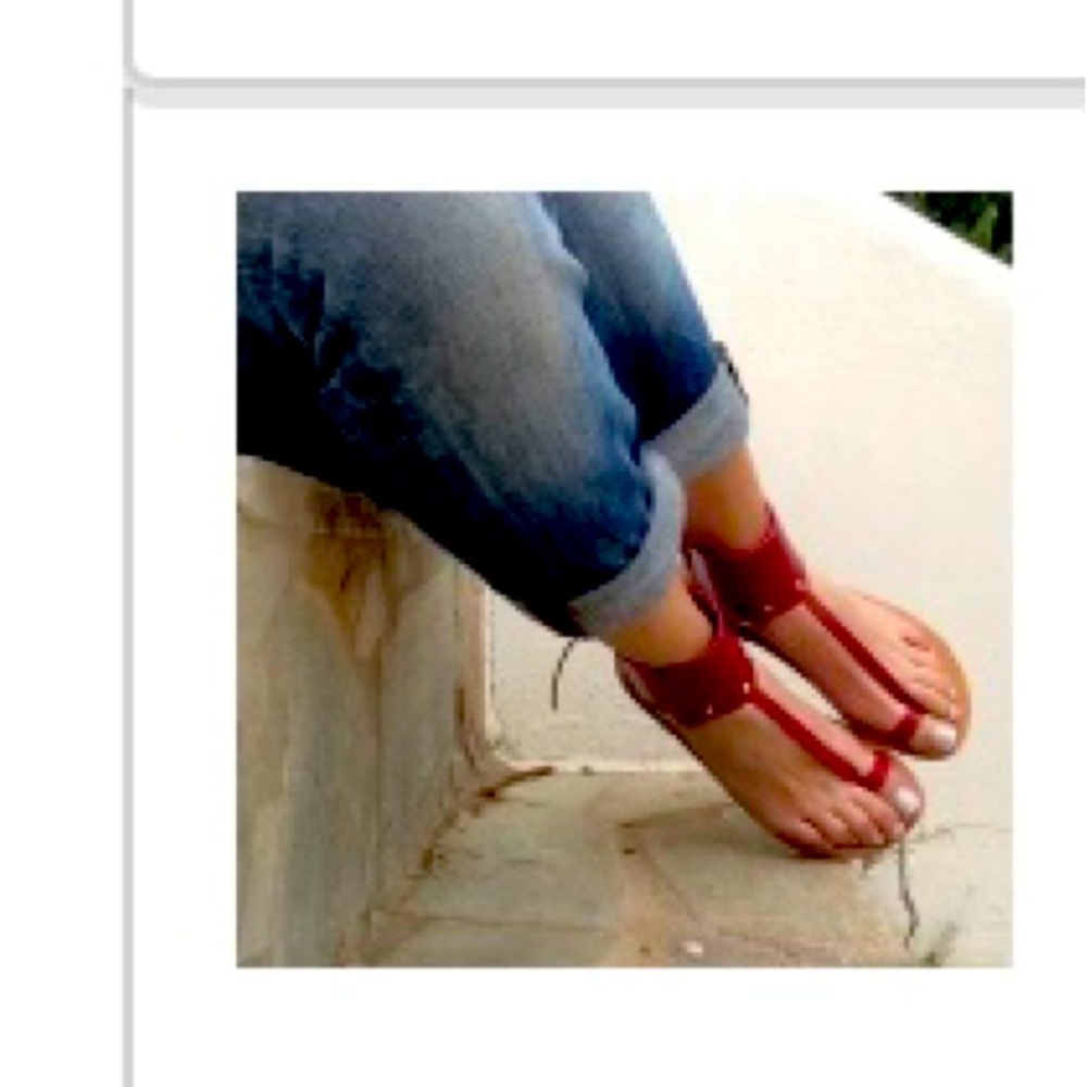 HOT genuine leather, Greek inspired sandal